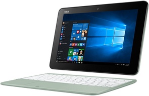 Ноутбук ASUS Transformer Book T101HA-GR031T (T101HA-GR031T) зелений