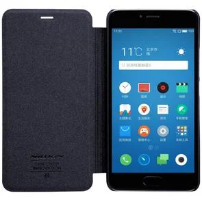 Фото: Чохол Nillkin для Meizu M5 - Spark series чорний № 3 | KTC