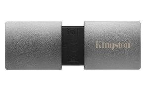 Флешка USB Kingston DT Ultimate GT 2 ТБ (DTUGT/2TB) сіра