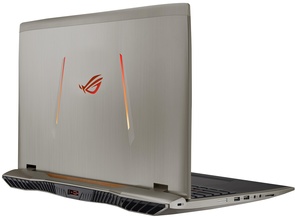 Ноутбук ASUS ROG G701VI-GB043T (G701VI-GB043T) сірий