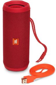 Колонка JBL Flip 4 червона