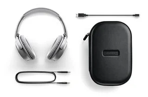 Фото: Навушники BOSE QuietComfort 35 Silver (QC35/silver) № 5 | KTC