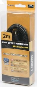 Кабель Viewcon HDMI / HDMI 2 м