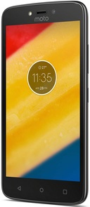 Смартфон Motorola Moto C PLUS XT1723 чорний