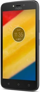 Фото: Смартфон Motorola Moto C PLUS XT1723 Black (PA800125UA) № 3 | KTC