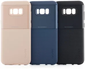 Фото: Чохол Araree для Samsung S8 - Amy Classic синій № 3 | KTC