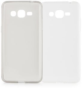 Чохол Milkin для  Samsung J2 Prime - силікон Transparent Grey