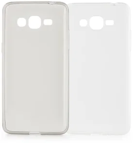 Фото: Чохол Milkin для  Samsung J2 Prime - силікон Transparent Grey № 2 | KTC