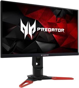 Монітор Acer Predator XB271HUBMIPRZ (UM.HX1EE.008) чорний