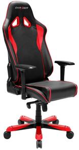 Крісло DXRACER SENTINEL OH SJ08 NR Black Red (OH/SJ08/NR)