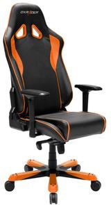 Крісло DXRACER RACING OH RV131 NB Black Orange (OH/RV131/NО)