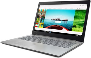 Ноутбук Lenovo IdeaPad 320-15ISK 80XH00EBRA Platinum Grey