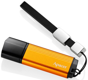 Флешка USB Apacer AH330 8GB AP8GAH330T-1 Fiery Orange