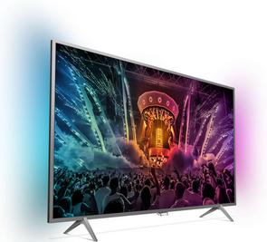 Телевізор LED Philips 49PUS6401/12 (Smart TV, Wi-Fi, 3840x2160)