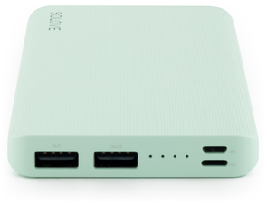 Батарея універсальна Solove S1p Power Bank 10000 mAh Green