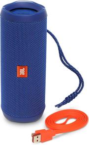 Портативна акустика JBL Flip 4 Blue (JBLFLIP4BLU)