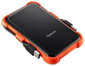 Фото: Зовнішній HDD Apacer AC630 1TB AP1TBAC630T-1 Orange № 2 | KTC
