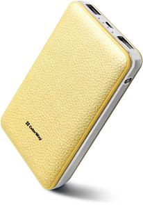 Батарея універсальна ColorWay CW-PB080LPA2GD 8000mAh Gold