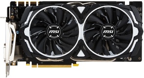 Відеокарта MSI GTX 1070 Armor (GTX 1070 ARMOR 8G)