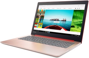 Ноутбук Lenovo IdeaPad 320-15IAP 80XR00U6RA Coral Red