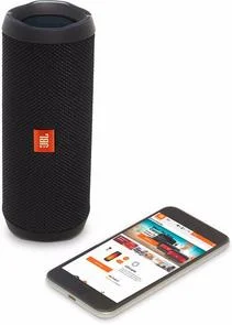 Фото: Портативна колонка JBL Flip 4 Black (JBLFLIP4BLACK) № 4 | KTC