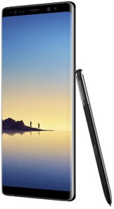 Смартфон Samsung Galaxy Note 8 64GB Black (SM-N950FZKDSEK)