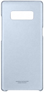 Чохол Samsung for Galaxy Note 8 - Clear Cover Deep Blue (EF-QN950CNEGRU)