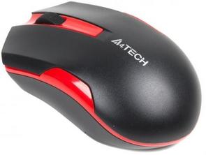 Миша A4tech G3-200N V-Track Black/Red