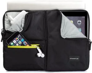 Фото: Чохол для ноутбука Crumpler The Geek Elite 13 Black (TGKE13-004) № 3 | KTC
