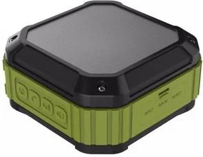 Фото: Портативна колонка AUKEY SK-M16 Gray/Army Green № 3 | KTC