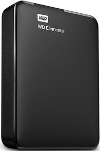 Зовнішній жорсткий диск Western Digital Elements Portable 3TB WDBU6Y0030BBK-WESN Black