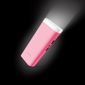 Батарея універсальна ColorWay CW-PB110LIB2PK-F 11000mAh Pink