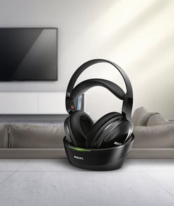 Навушники Philips SHC8800/12 Black