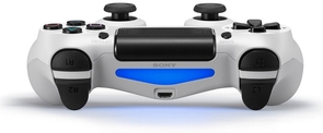 Джойстик, Sony PlayStation Dualshock v2 Glacier, білий 