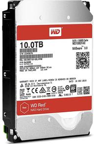 Жорсткий диск Western Digital Red 10 TB WD100EFAX