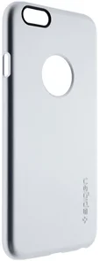 Фото: Чохол SGP for iPhone 6 - Case Thin Fit A Satin Silver № 3 | KTC