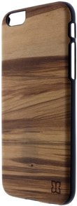 Чохол-накладка Mannwood Case iPhone 6  Wood Cappucino/Black (M1421B)