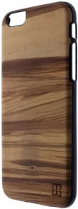 Фото: Чохол Mannwood iPhone 6 - Case Wood Cappucino/Black (M1421B) № 3 | KTC