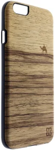 Фото: Чохол Mannwood for iPhone 6 - Wood Terra/Black (M1412B) № 3 | KTC