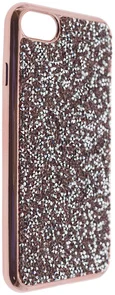 Фото: Чохол TBW for iPhone 7/8/SE - Rock Crystal TPU Case Rose Gold № 3 | KTC