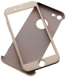 Фото: Чохол iPaky for iPhone 7 - 360 Full Body Gold № 6 | KTC