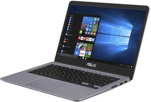 Ноутбук ASUS VivoBook S14 S410UQ-EB061T Grey