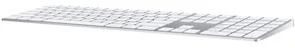 Фото: Клавіатура Apple A1843 Magic Keyboard with Numpad Bluetooth MQ052 Silver/White № 4 | KTC
