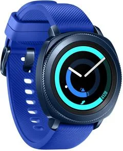Фото: Смарт годинник Samsung SM-R600 Gear Sport Blue (SM-R600NZBASEK) № 3 | KTC