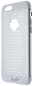 Чохол Mooke for iPhone 6 - Platinum 3 Silver