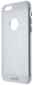 Фото: Чохол Mooke for iPhone 6 - Platinum 3 Silver № 3 | KTC