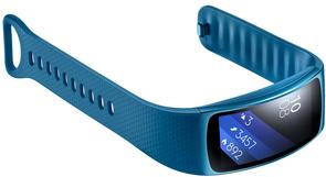 Фітнес браслет Samsung Gear Fit 2 Blue (SM-R3600ZBASEK)