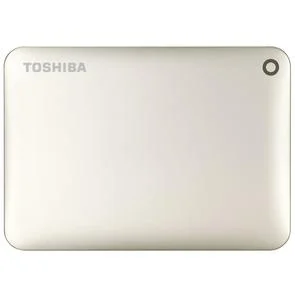 Фото: Зовнішній SSD-накопичувач Toshiba Canvio Connect II 2 TB HDTC820EC3CA Gold № 4 | KTC