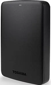 Фото: Зовнішній HDD Toshiba Canvio Basics 3 TB HDTB330EK3CA Black № 3 | KTC