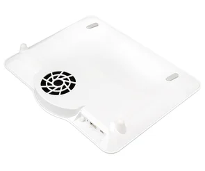 Фото: Підставка для ноутбука Zalman Notebook Cooler ZM-NC1500 mini біла № 3 | KTC